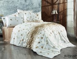 Комплект постільної білизни двоспальний наволочки 50*70см Ранфорс R-T9138