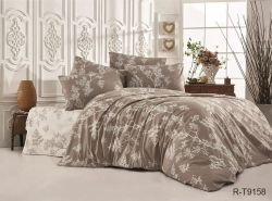 Комплект постільної білизни двоспальний наволочки 50*70см Ранфорс R-T9158