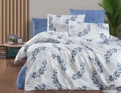 Комплект постільної білизни двоспальний наволочки 50*70см Ранфорс R-T9166
