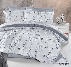 Комплект постільної білизни двоспальний наволочки 50*70см Ранфорс R-T9176