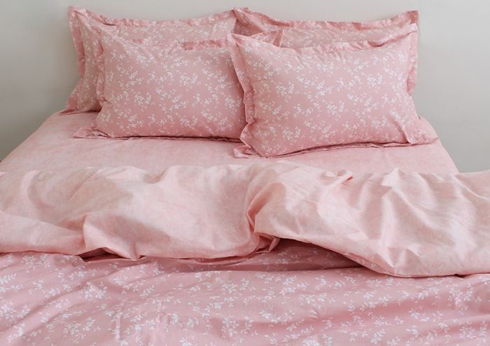 Комплект постільної білизни двоспальний Ранфорс R-T9187