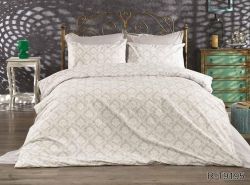 Комплект постільної білизни двоспальний наволочки 50*70см Ранфорс R-T9195