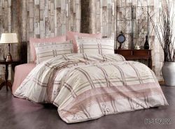 Комплект постільної білизни двоспальний Ранфорс R-T9202