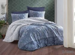 Комплект постільної білизни двоспальний наволочки 50*70см Ранфорс R-T9208