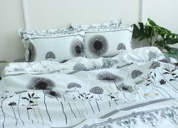 Комплект постільної білизни двоспальний Ранфорс R-T9212