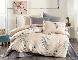 Комплект постільної білизни двоспальний наволочки 50*70см Ранфорс R-T9229