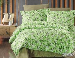 Комплект постільної білизни двоспальний Ранфорс R-T9236