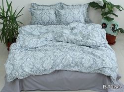 Комплект постільної білизни двоспальний Ранфорс R-T9243