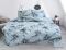 Комплект постільної білизни двоспальний наволочки 50*70см Ранфорс R-V8166