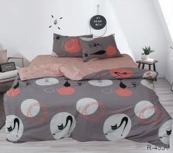 Комплект постільної білизни двоспальний Ранфорс R4531