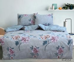 Комплект постільної білизни двоспальний наволочки 50*70см Ранфорс R4554