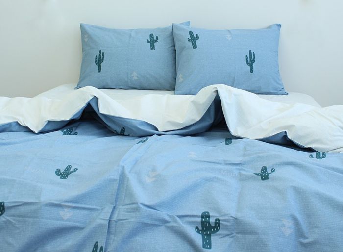 Комплект постільної білизни двоспальний Ранфорс R7628