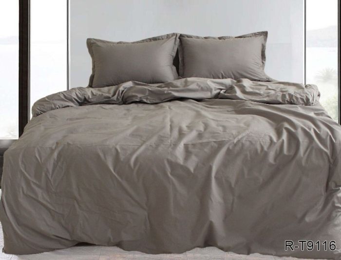 Комплект постільної білизни євро Ранфорс R-T9116