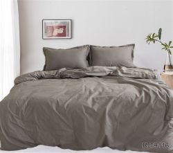 Комплект постільної білизни євро Ранфорс R-T9116