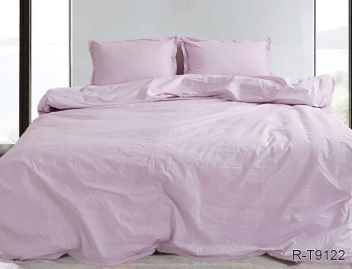 Комплект постільної білизни євро наволочки 50*70см Ранфорс R-T9122