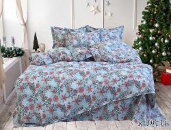 Комплект постільної білизни євро наволочки 50*70см Ранфорс R-T9134