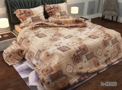 Комплект постільної білизни євро наволочки 50*70см Ранфорс RG2033