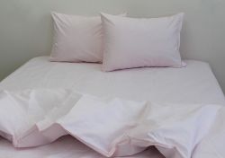 Комплект постільної білизни євро Ранфорс Delicacy