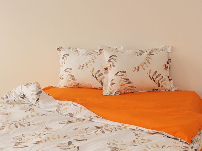 Комплект постільної білизни євро наволочки 50*70см Ранфорс G6785/6