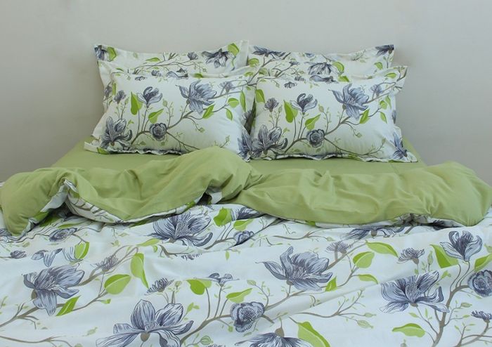 Комплект постільної білизни євро Ранфорс R-T9174