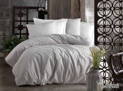 Комплект постільної білизни євро наволочки 50*70см Ранфорс R-T9193