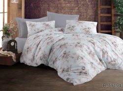 Комплект постільної білизни євро наволочки 50*70см Ранфорс R-T9194