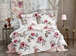 Комплект постільної білизни євро Ранфорс R-T9224