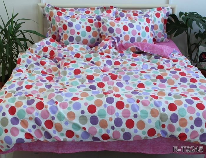 Комплект постільної білизни євро наволочки 50*70см Ранфорс R-T9245