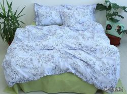 Комплект постільної білизни євро наволочки 50*70см Ранфорс R-T9251