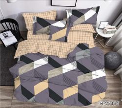 Комплект постільної білизни євро Ранфорс R-V8164