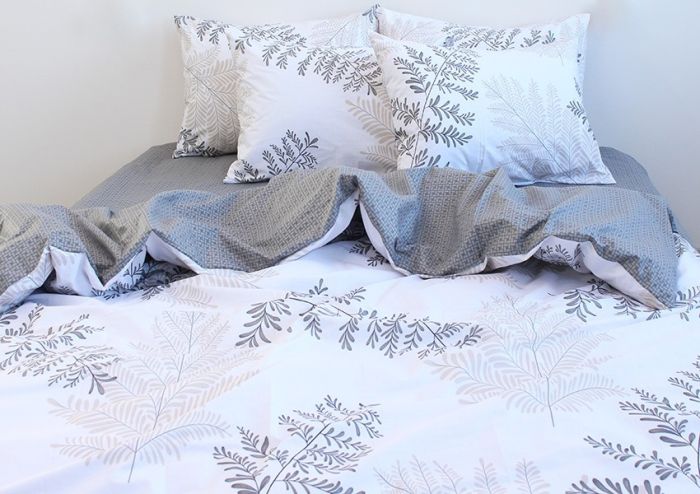 Комплект постільної білизни євро наволочки 50*70см Ранфорс R-V8167