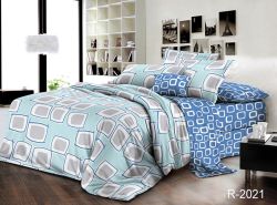 Комплект постільної білизни євро Ранфорс R2021