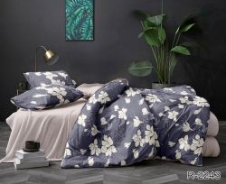 Комплект постільної білизни євро Ранфорс R2243