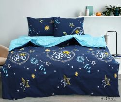 Комплект постільної білизни євро Ранфорс R4552