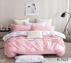 Комплект постільної білизни євро Ранфорс R7625