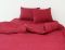 Комплект постільної білизни сімейний наволочки 50*70см Ранфорс R129Red