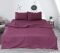 Комплект постільної білизни Ранфорс R130Marsala 2