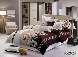 Комплект постільної білизни сімейний наволочки 50*70см Ранфорс R2024