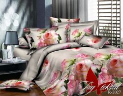 Комплект постільної білизни сімейний наволочки 50*70см Ранфорс R2027