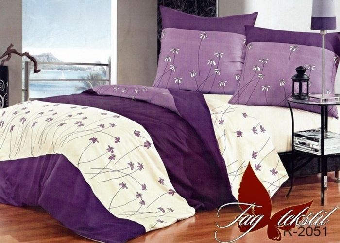 Комплект постільної білизни Ранфорс R2051