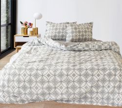 Комплект постільної білизни сімейний наволочки 50*70см Ранфорс G1644/14