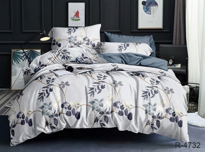 Комплект постільної білизни Ранфорс R-4732