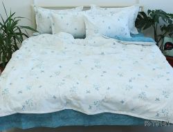 Комплект постільної білизни сімейний наволочки 50*70см Ранфорс R-T9141