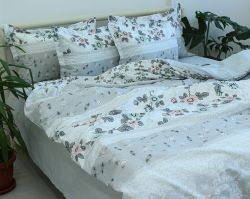 Комплект постільної білизни Ранфорс R-T9146