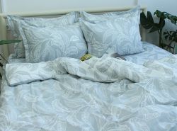 Комплект постільної білизни сімейний наволочки 50*70см Ранфорс R-T9153