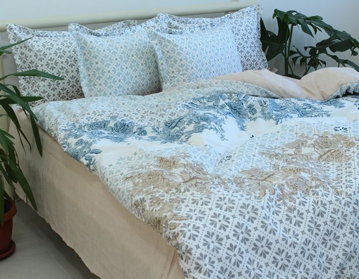 Комплект постільної білизни Ранфорс R-T9161