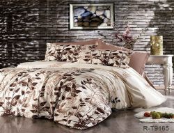 Комплект постільної білизни сімейний наволочки 50*70см Ранфорс R-T9165