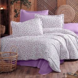 Комплект постільної білизни сімейний наволочки 50*70см Ранфорс R-T9173