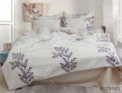 Комплект постільної білизни Ранфорс R-T9183