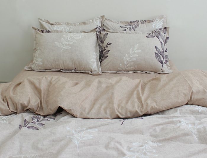 Комплект постільної білизни сімейний наволочки 50*70см Ранфорс R-T9183